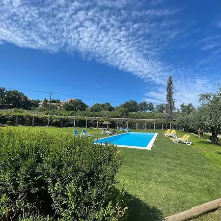 Spacious House In With Pool And Terrace *